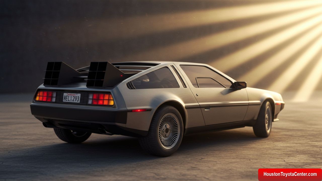 DeLorean DMC-12 (1981–1983)