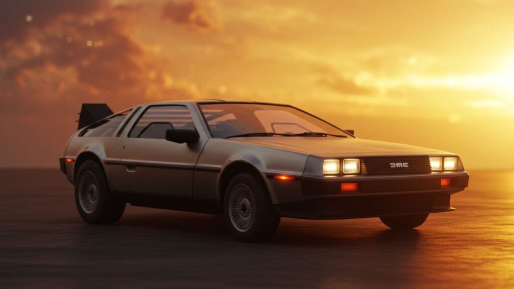 DeLorean DMC-12 (1981–1983)