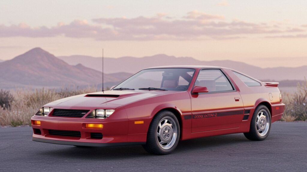 Dodge Daytona Turbo Z (1984–1987)