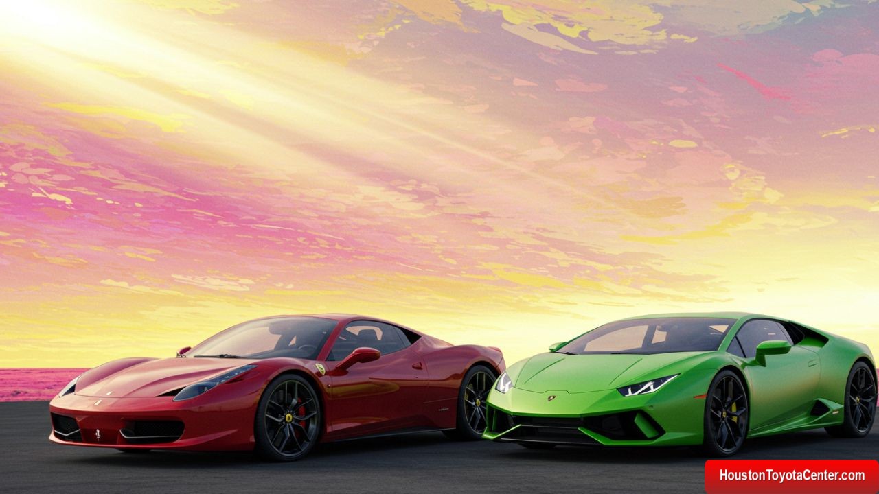 Ferrari vs. Lamborghini