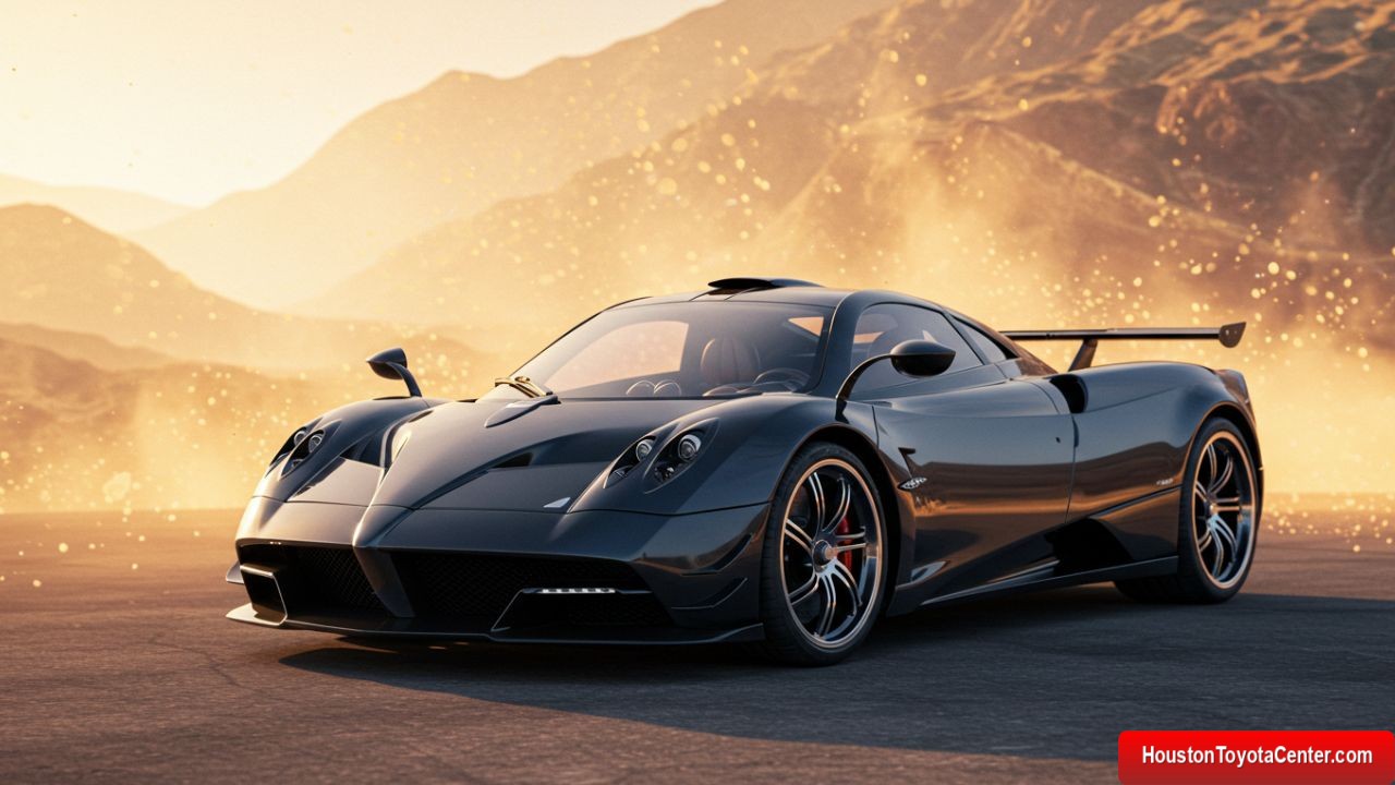 Pagani Utopia: The Pinnacle of Automotive Art