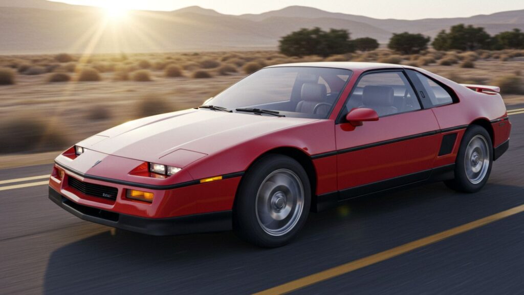 Pontiac Fiero (1984–1988)