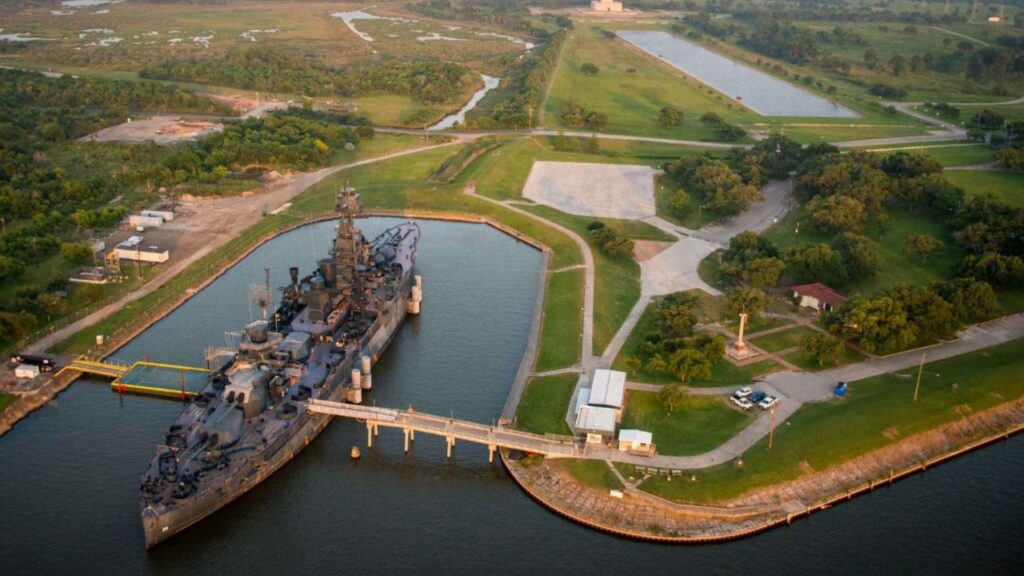 San Jacinto Monument and Battleship Texas