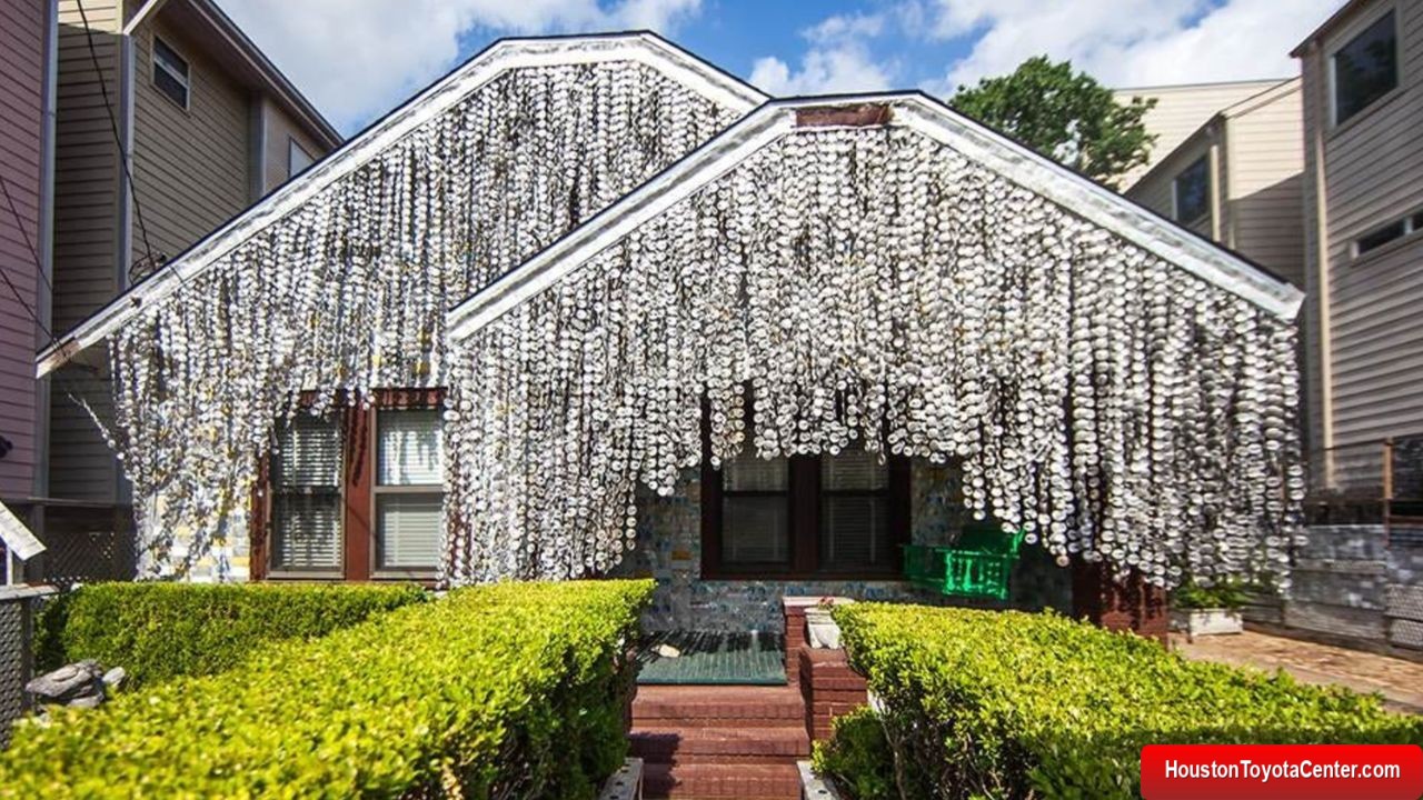 The Beer Can House: Quirky Folk Art Icon