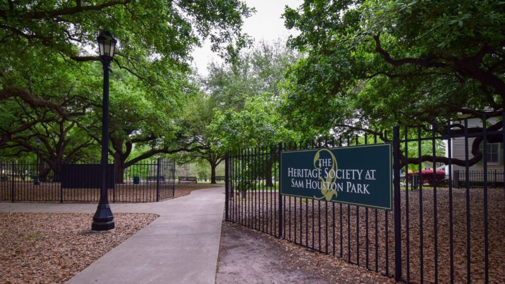 The Heritage Society at Sam Houston Park