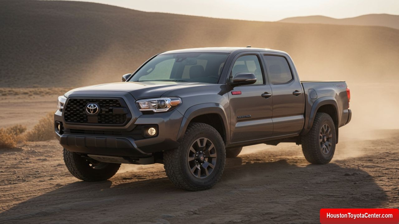 The Toyota Tacoma TRD Pro: Built for the Wild