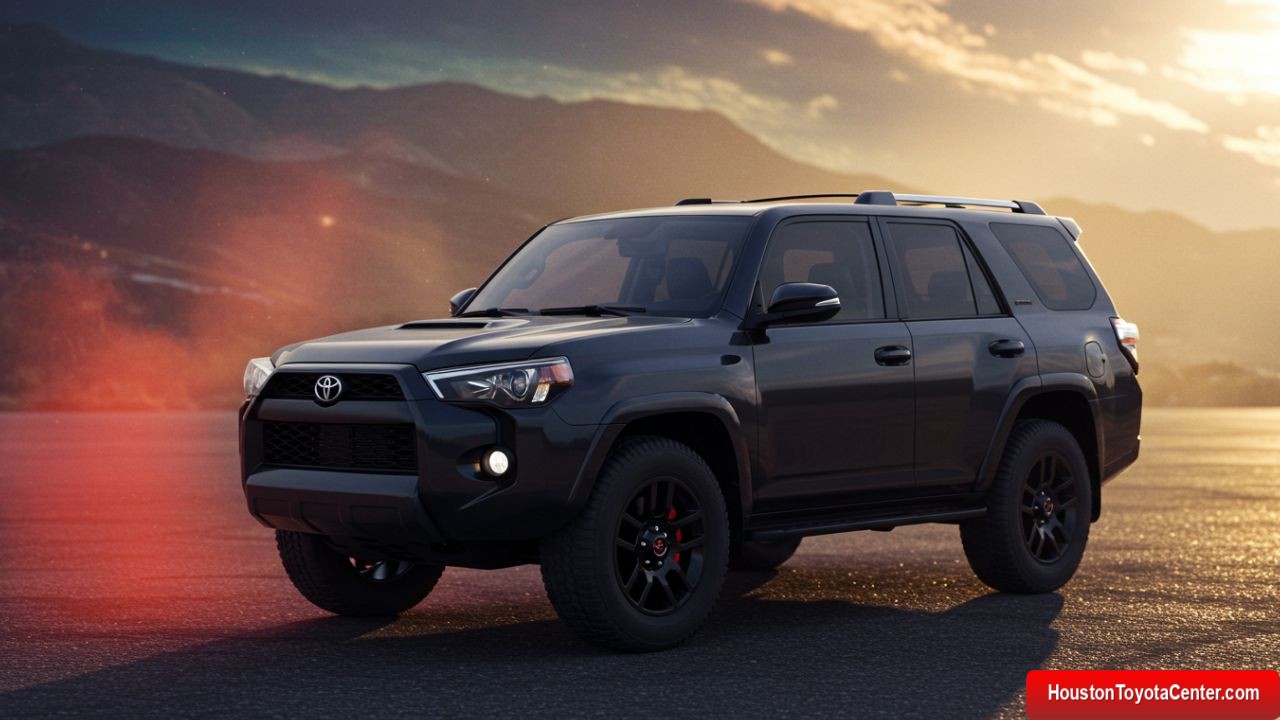 Toyota 4Runner Nightshade Edition