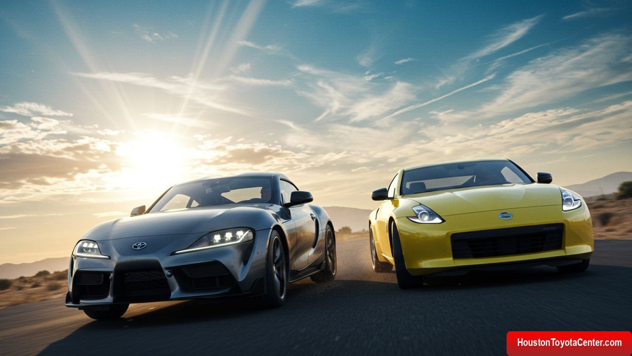 Toyota Supra vs. Nissan Z