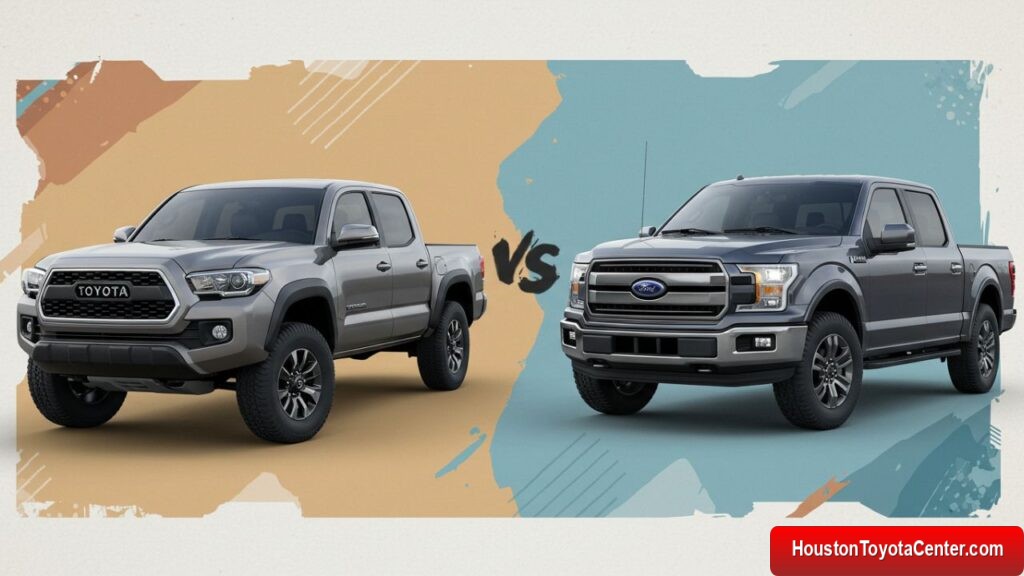 Tacoma Vs F150 Size