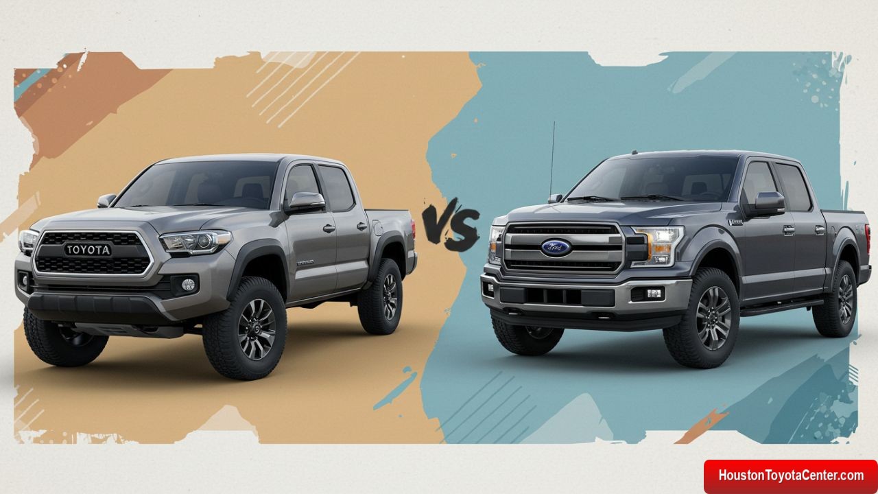 Toyota Tacoma vs. Ford F-150