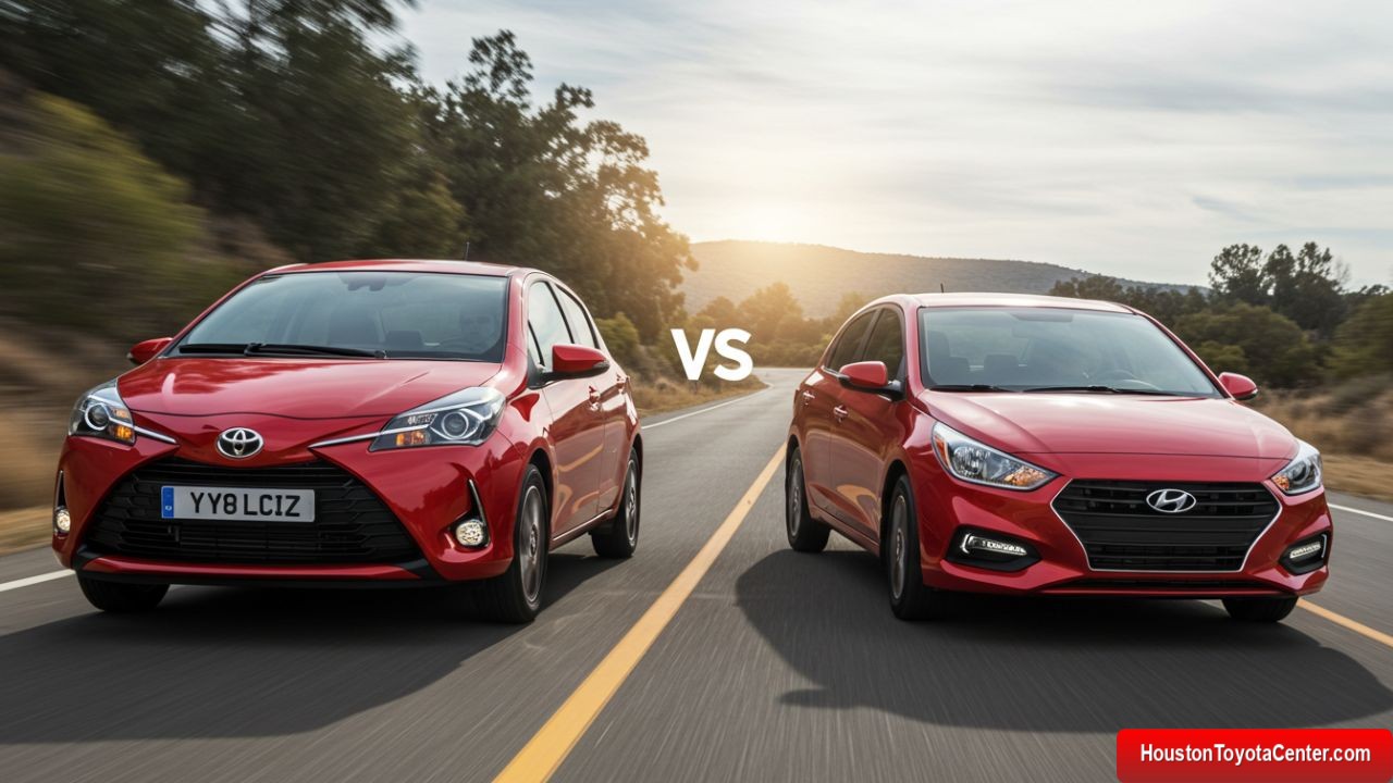 Toyota Yaris vs. Hyundai Accent