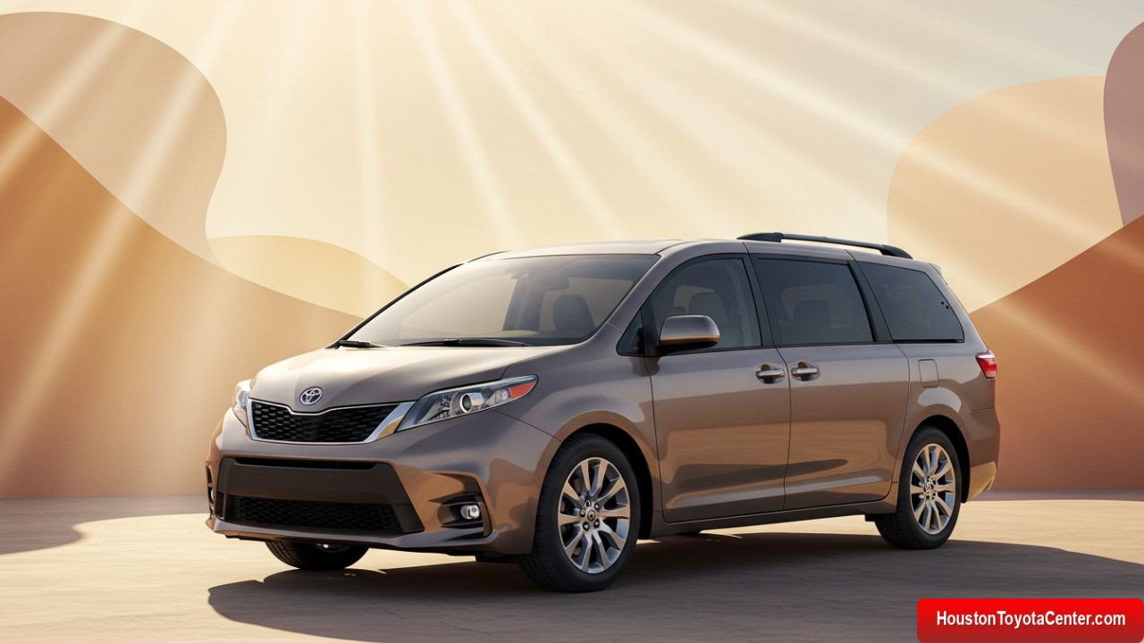 Ultimate Toyota Sienna Family Van