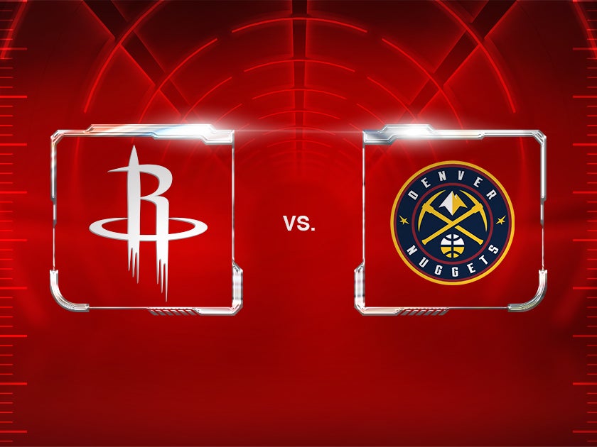 Houston Rockets vs. Denver Nuggets | Houston Toyota Center