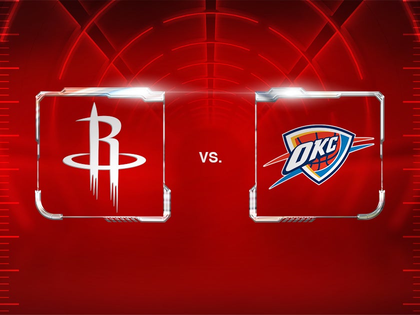 Houston Rockets vs. Oklahoma City Thunder | Houston Toyota Center