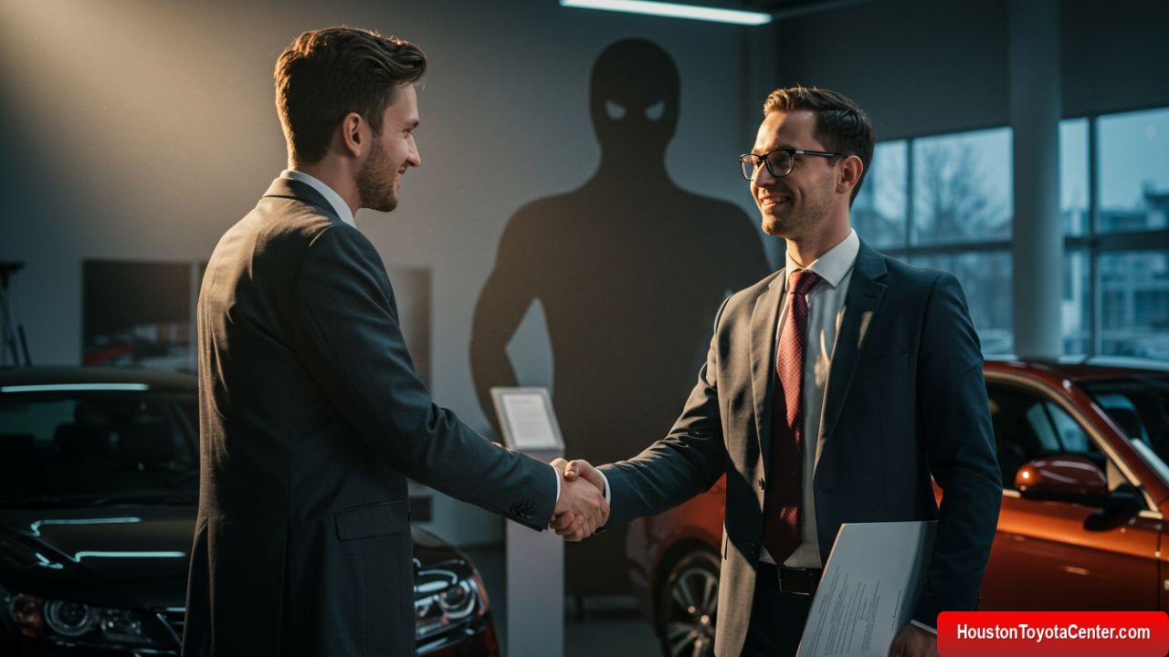 The One Thing You Should NEVER Say to a Car Salesman