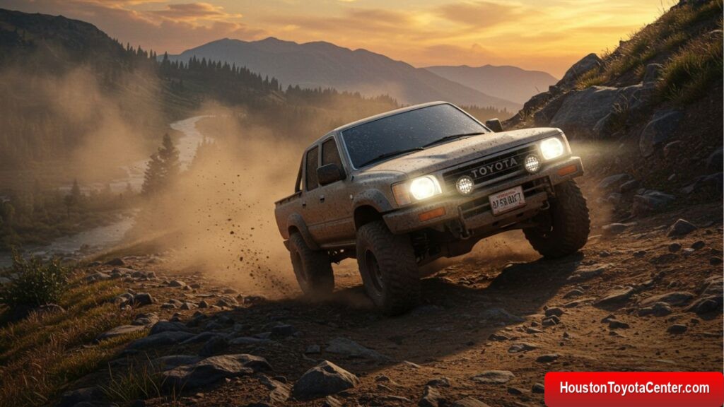 Toyota truck