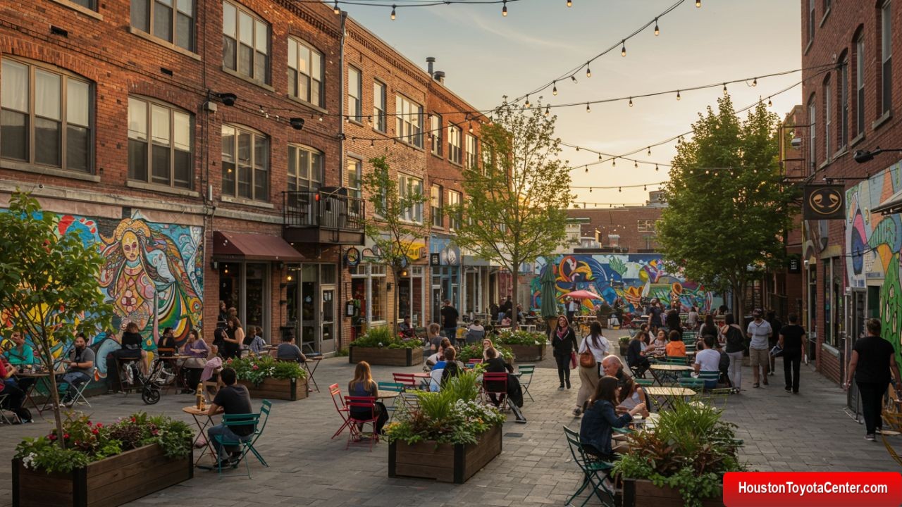 Houston Heights Plaza: A Cornerstone of Culture, Commerce, and Community in Houston