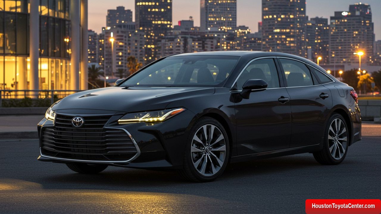 Toyota Avalon Limited: The Overlooked Luxury Sedan