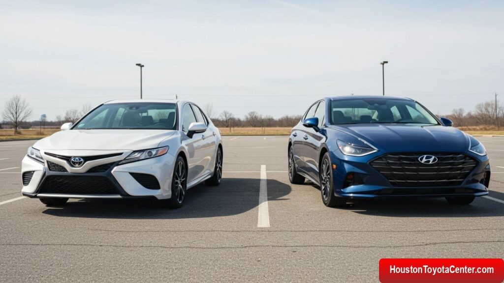Toyota Camry vs. Hyundai Sonata: Battle of the Sedans
