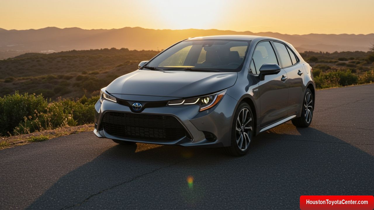 Toyota Corolla Hybrid LE