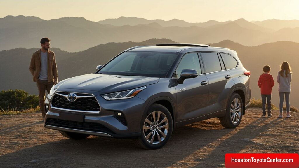Toyota Highlander Platinum Hybrid: Luxury for the Whole Family