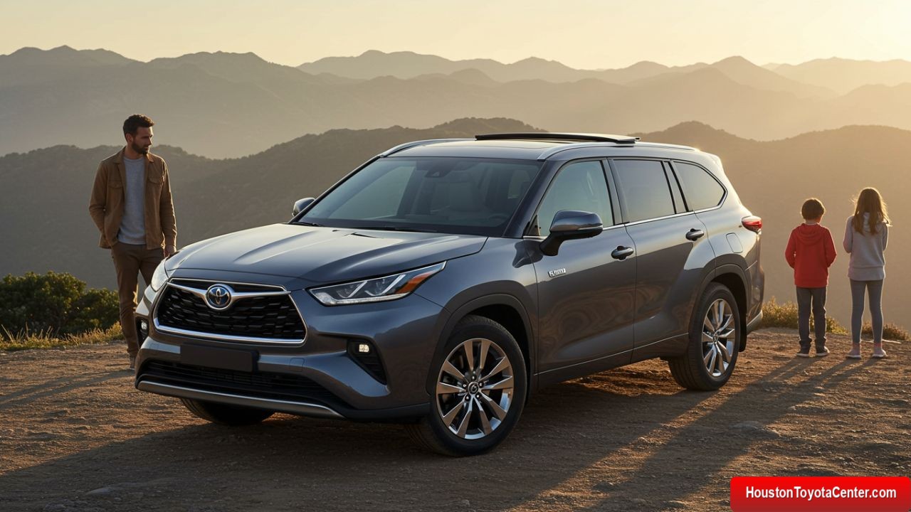 Toyota Highlander Platinum Hybrid