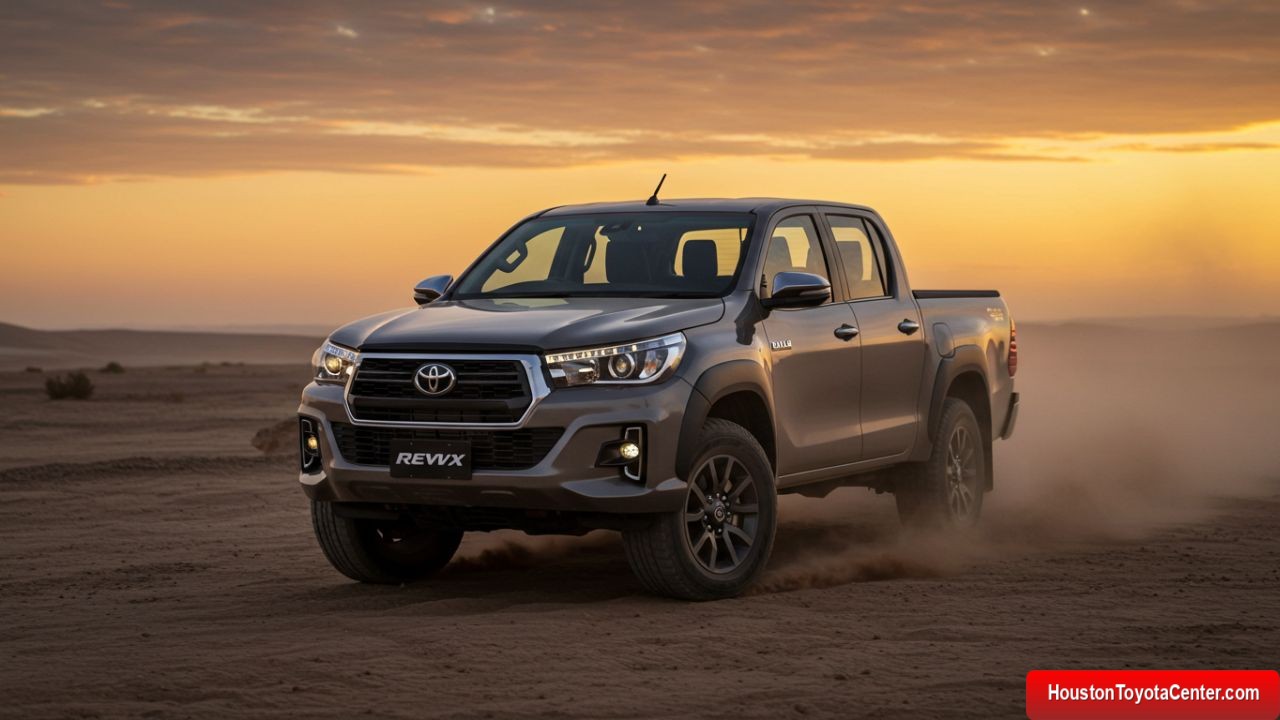 Toyota Hilux Revo: Global Icon Gets a Modern Upgrade