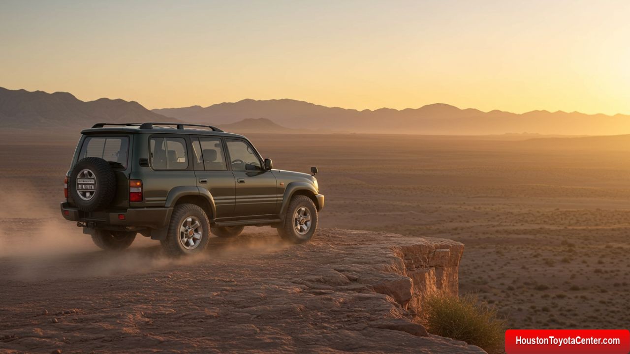 Toyota Land Cruiser Heritage Edition