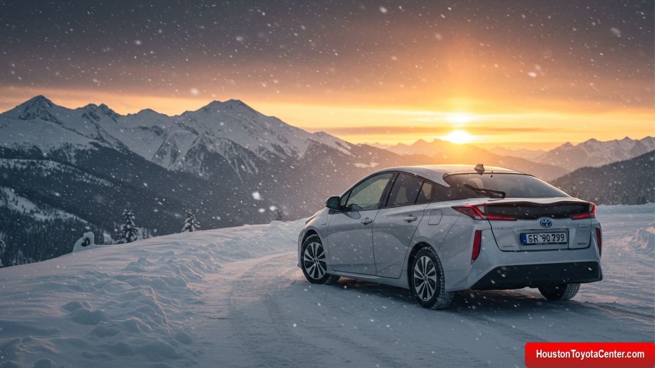 Toyota Prius AWD-e