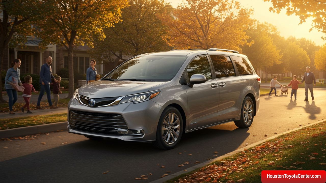Toyota Sienna LE Hybrid