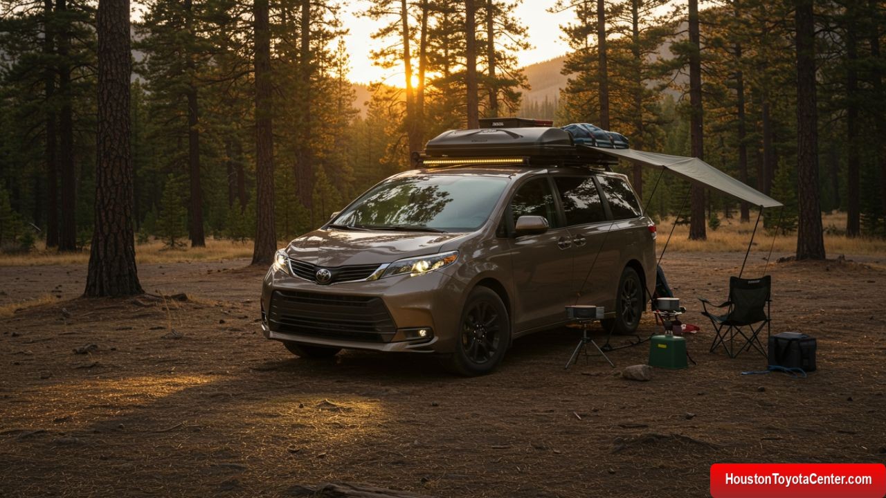 Toyota Sienna Woodland Edition