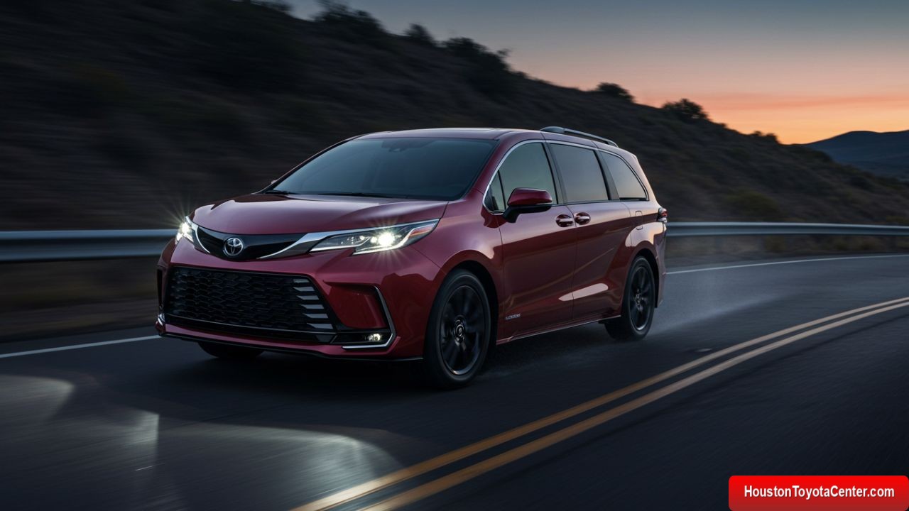 Toyota Sienna XSE: The Sporty Minivan You Never Knew You Wanted