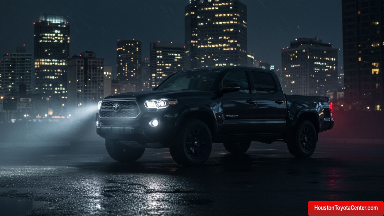 Toyota Tacoma Nightshade: Dark Chrome, Bold Attitude