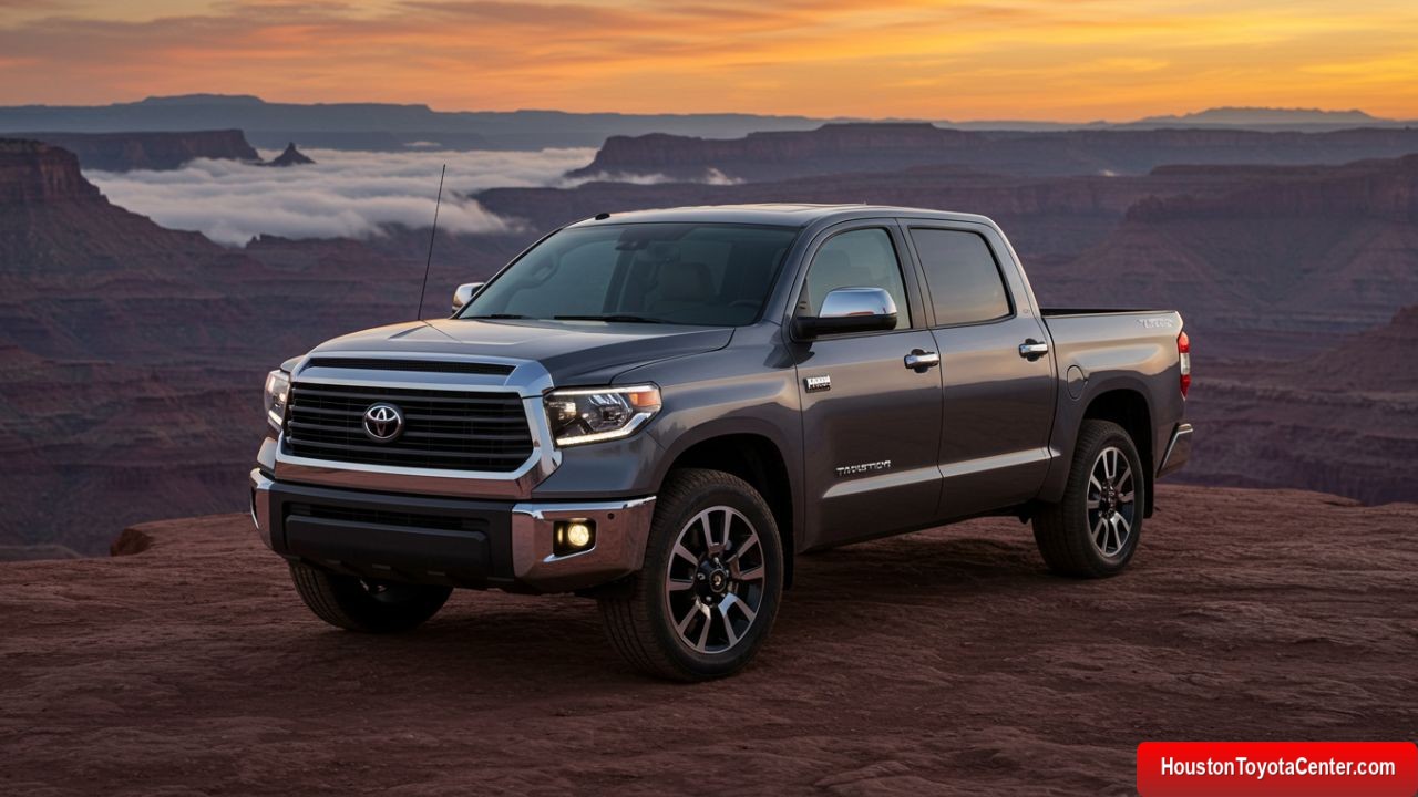 Toyota Tundra Capstone: Luxury Meets Heavy-Duty Performance
