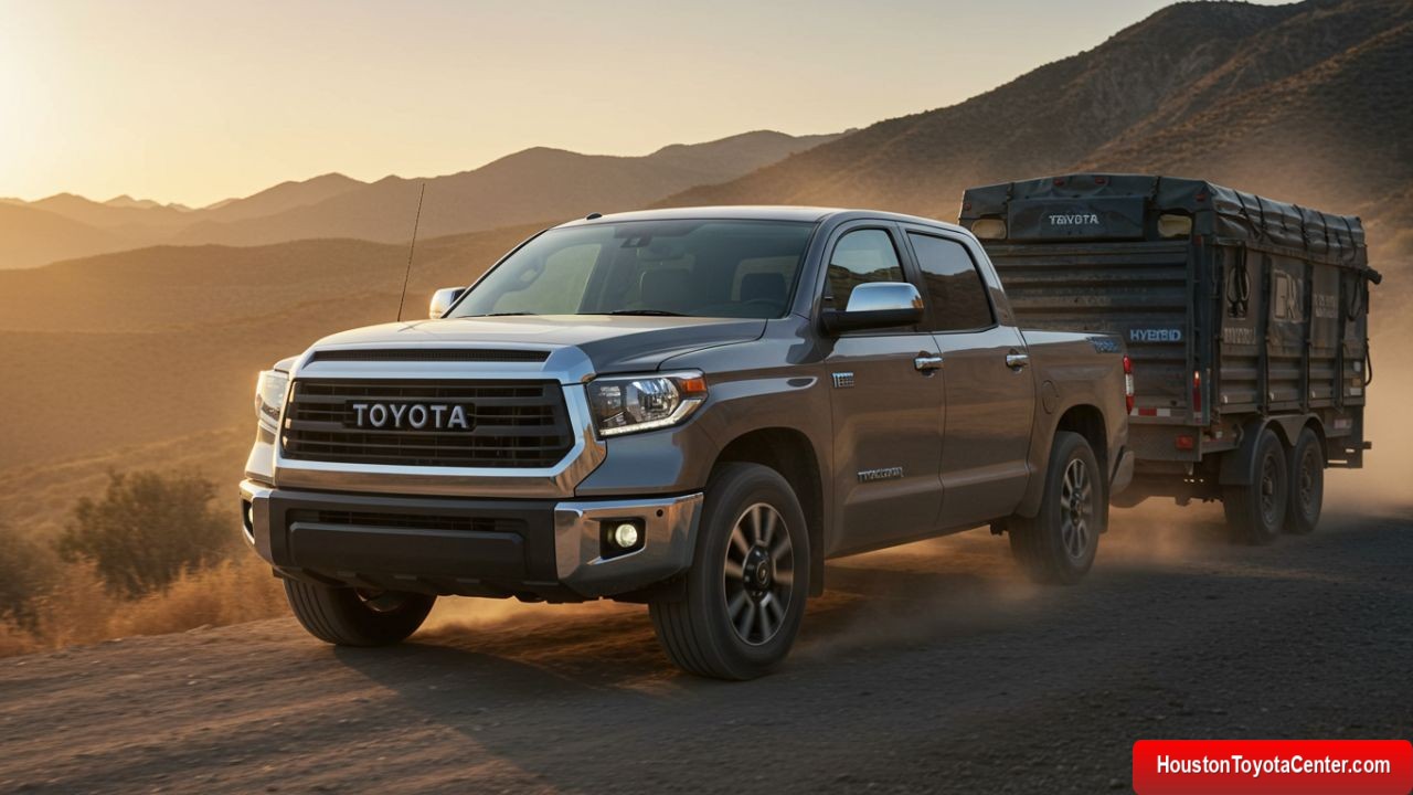 Toyota Tundra Hybrid: Towing Power Meets Efficiency