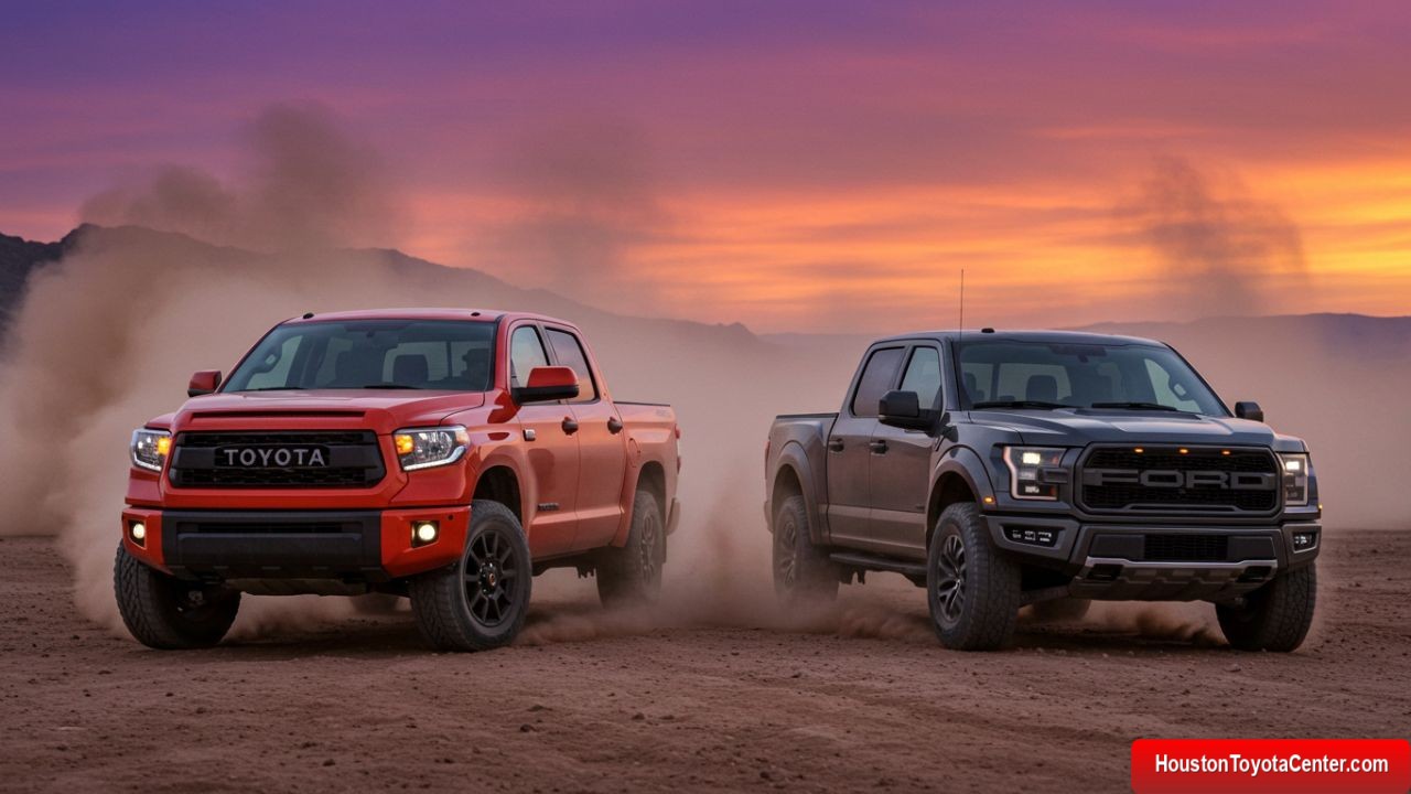 Toyota Tundra TRD Pro: Can It Dethrone the Ford F-150 Raptor?