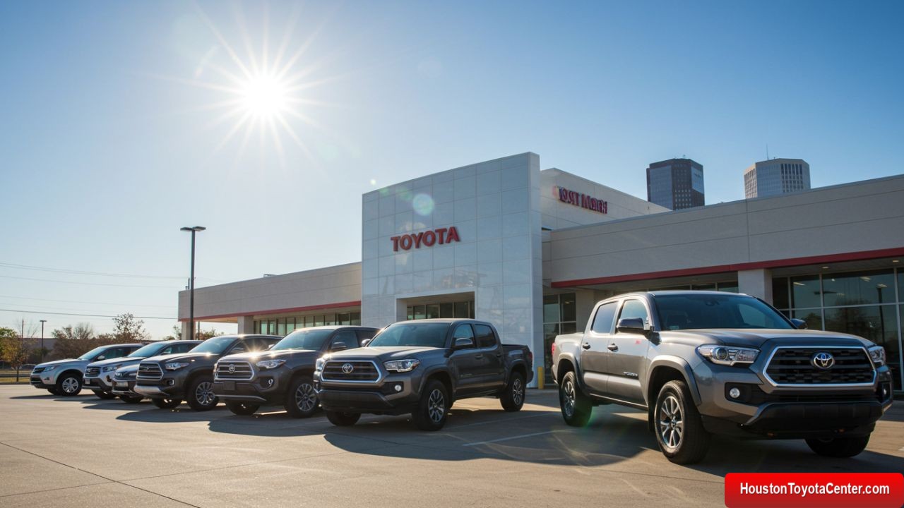 Toyota in Fort Worth, Texas