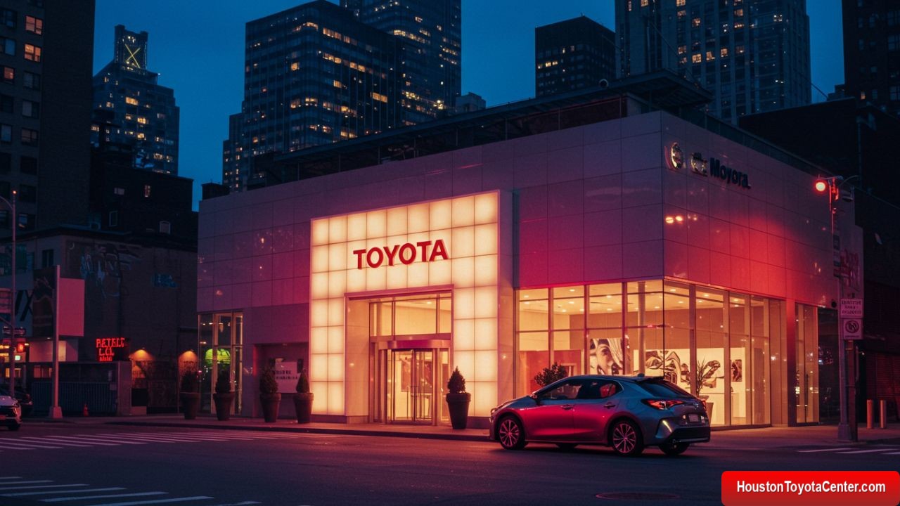 Toyota in New York