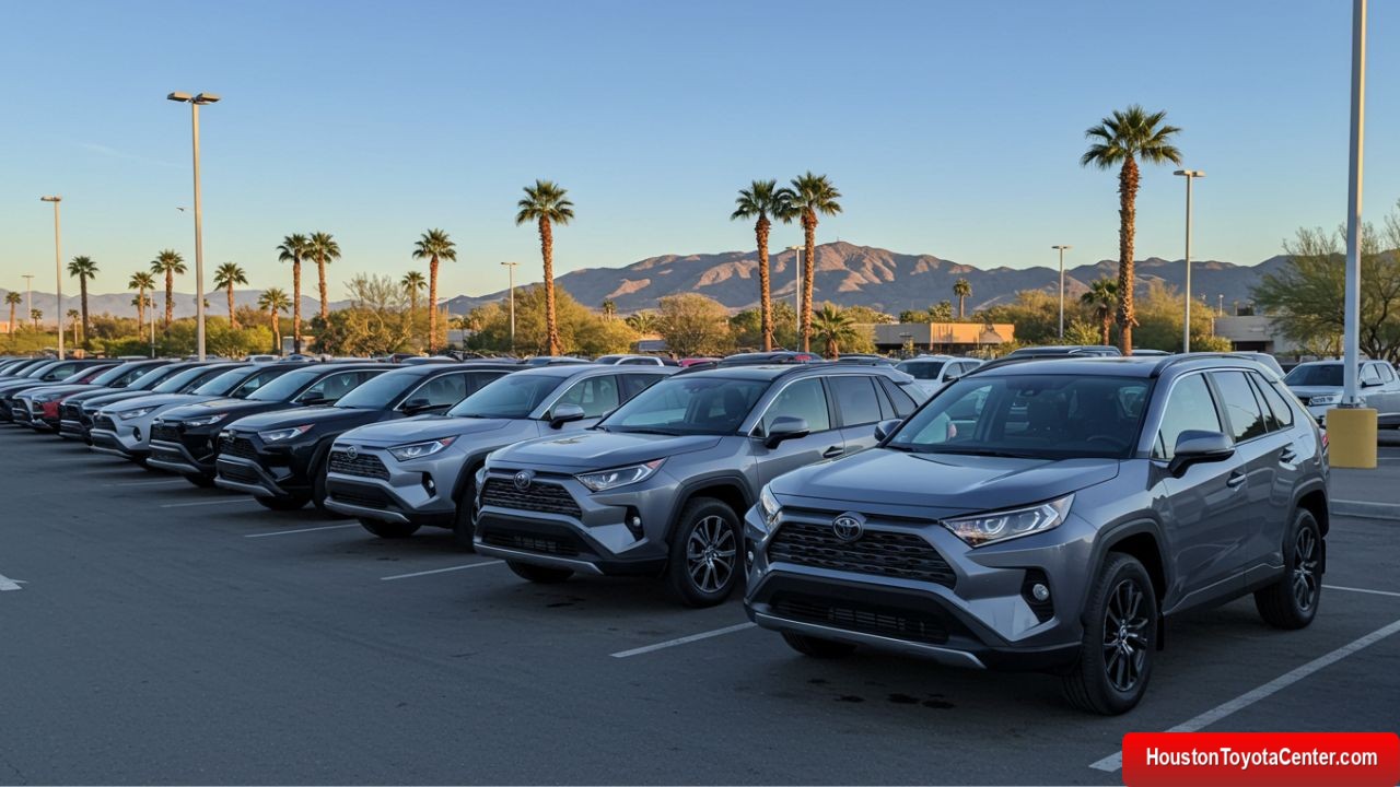 Toyota in Phoenix, Arizona