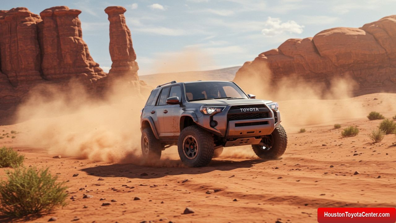 Toyota’s Off-Road Ready Vehicles: Adventure Awaits