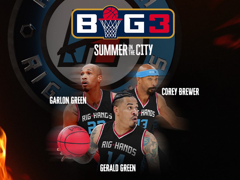 BIG 3 | Houston Toyota Center