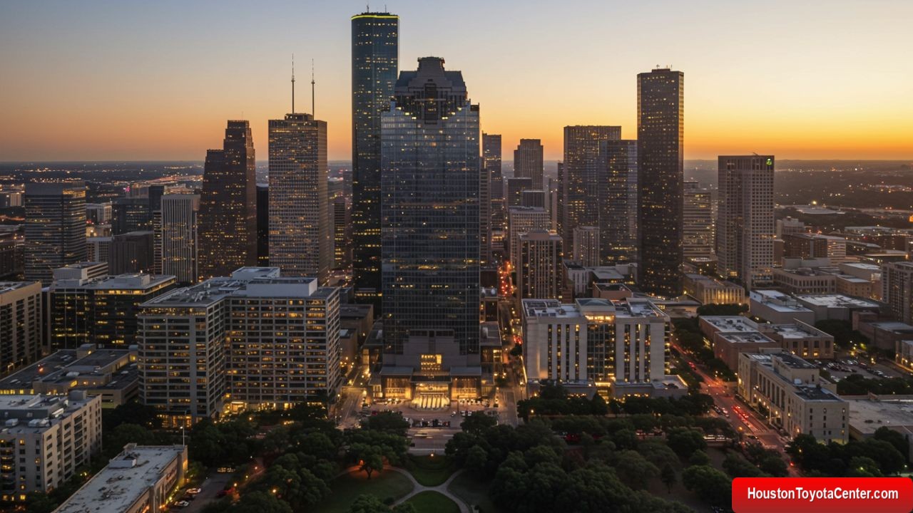 Houston Greenway Plaza