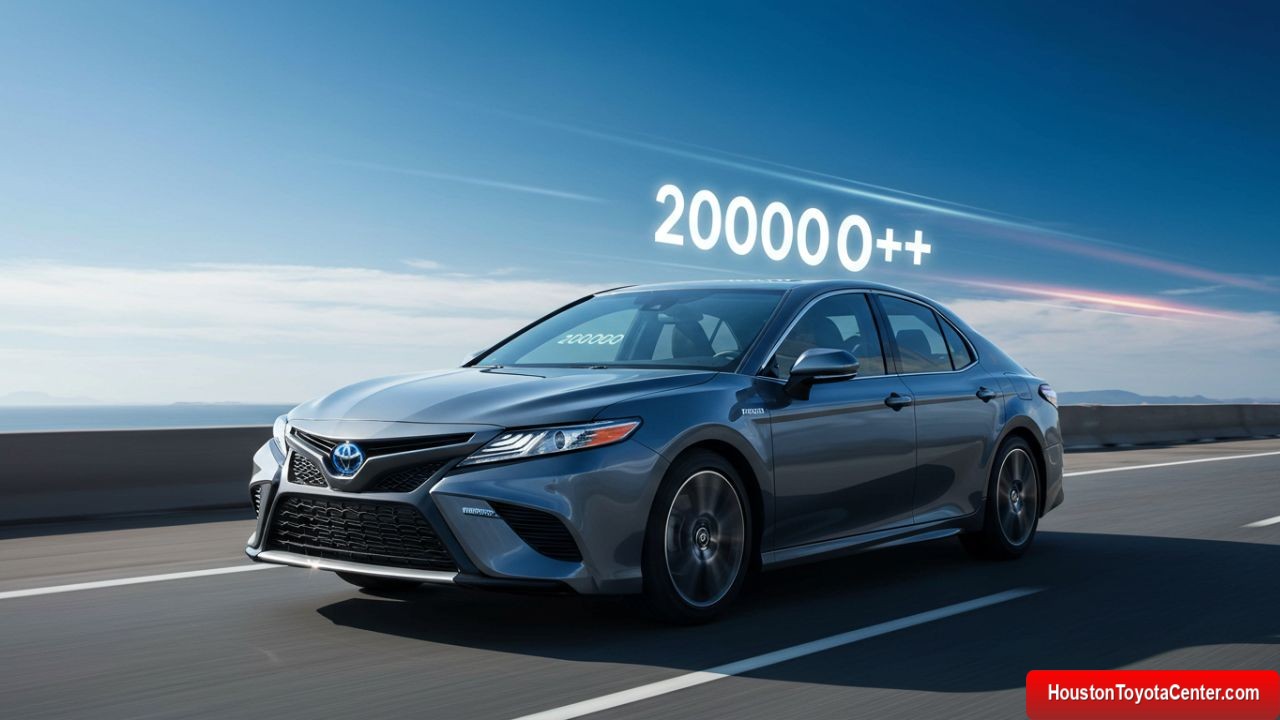 Toyota Camry Hybrid Longevity