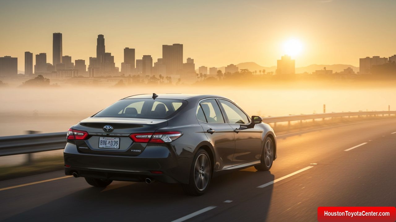 Toyota Camry Hybrid XLE