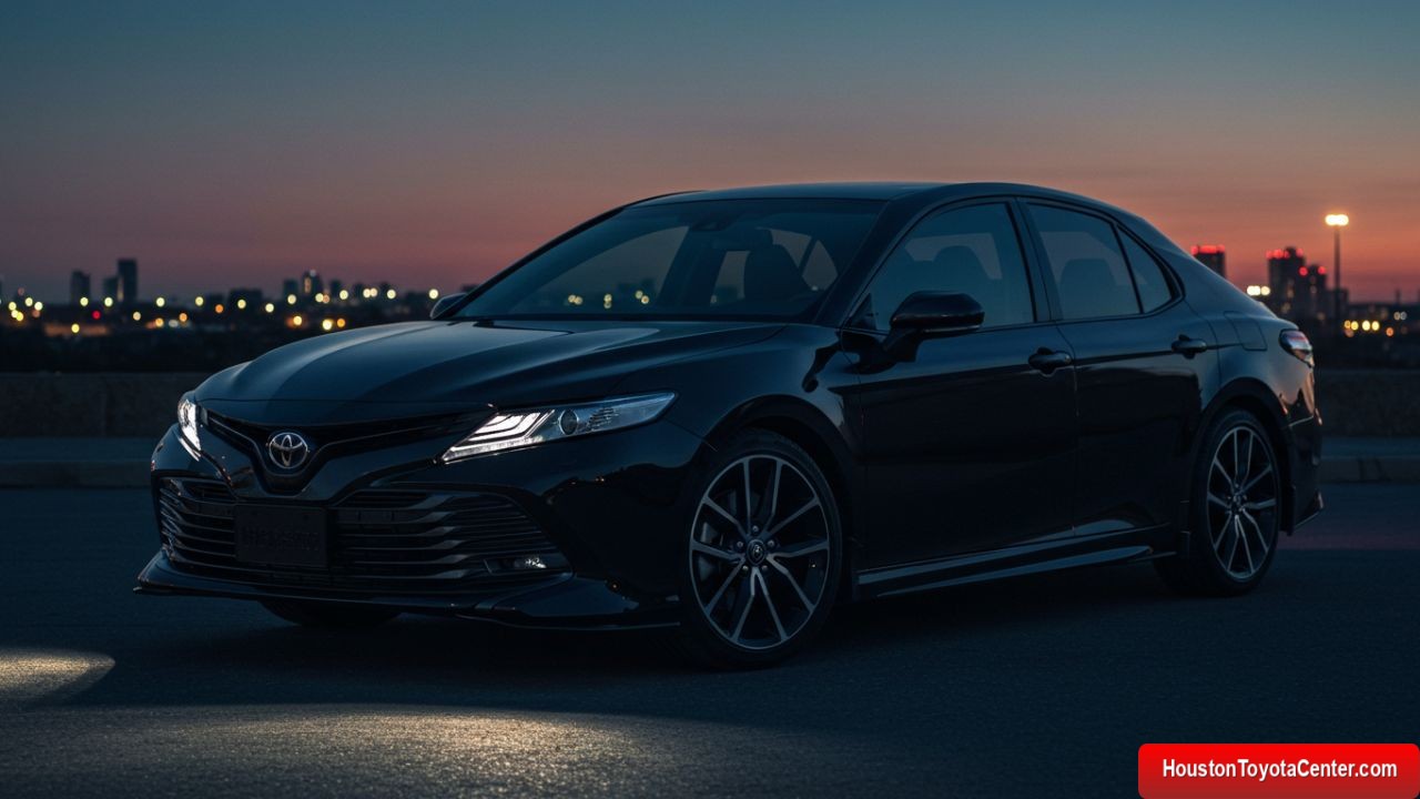 Toyota Camry Nightshade