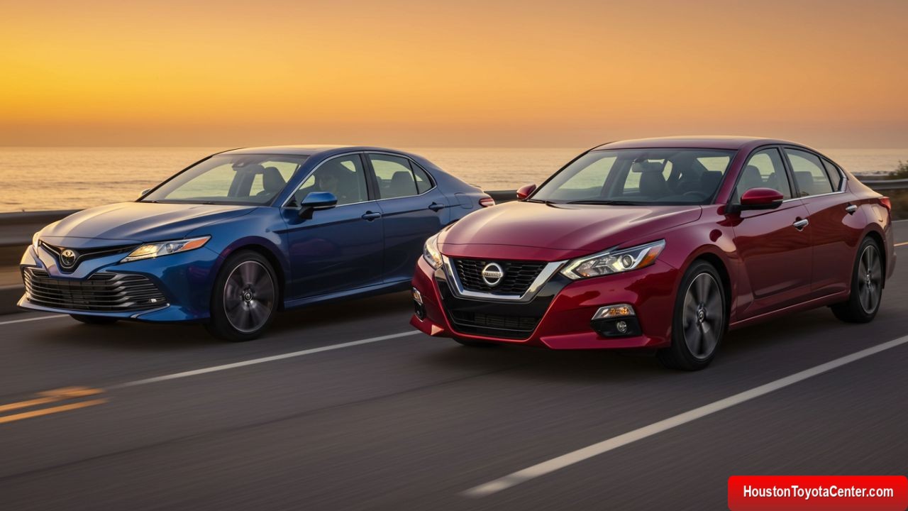 Toyota Camry vs. Nissan Altima