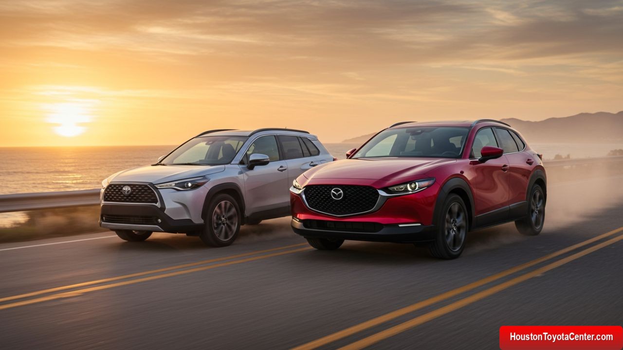 Toyota Corolla Cross vs. Mazda CX-30