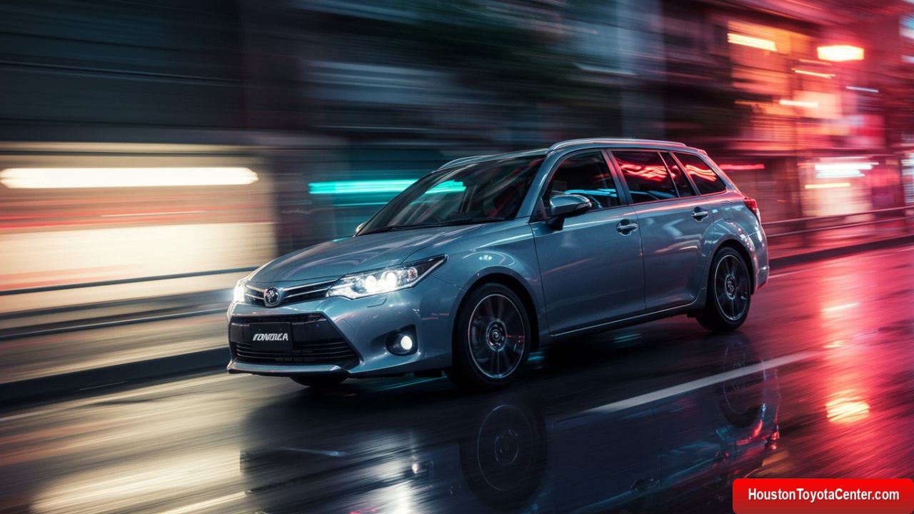 Toyota Corolla Fielder