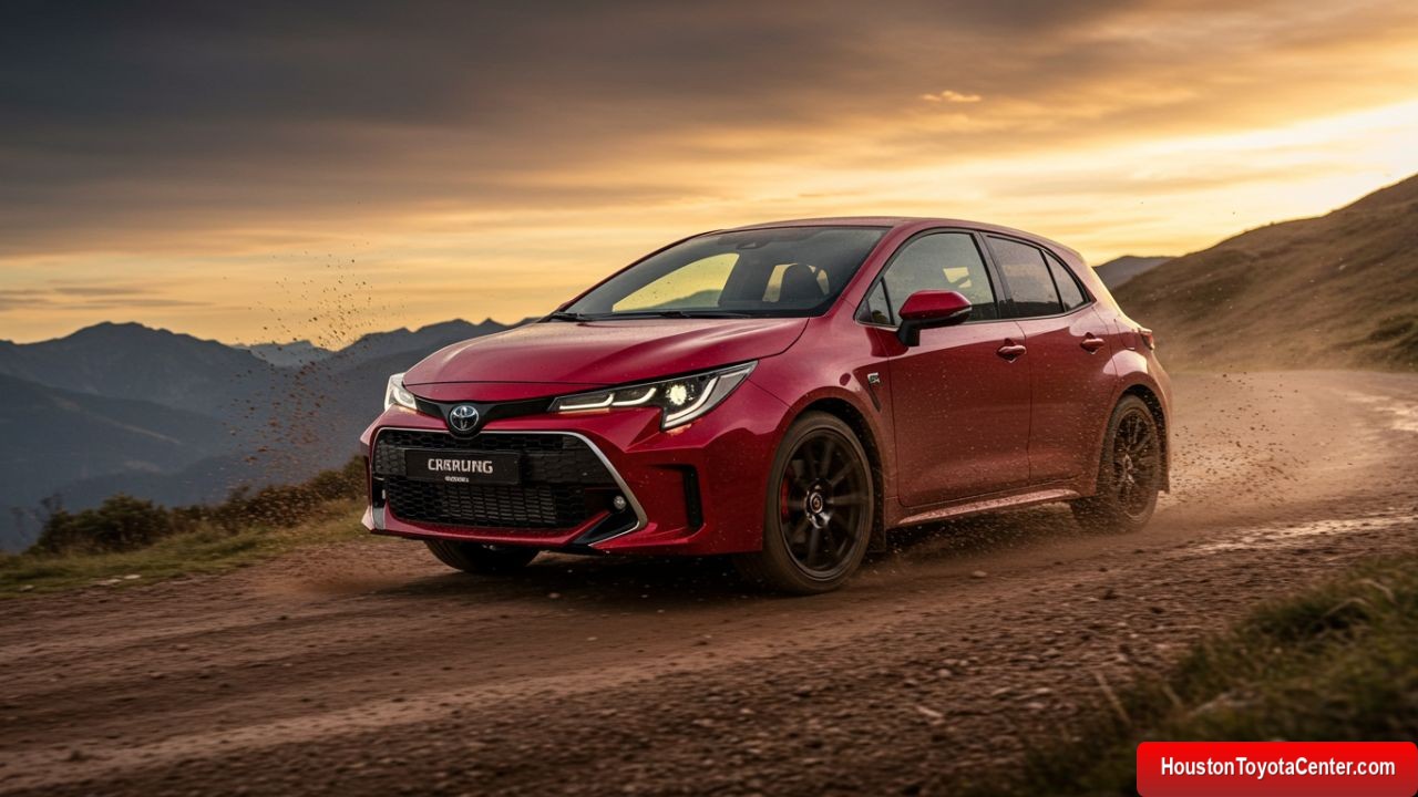 Toyota GR Corolla Core