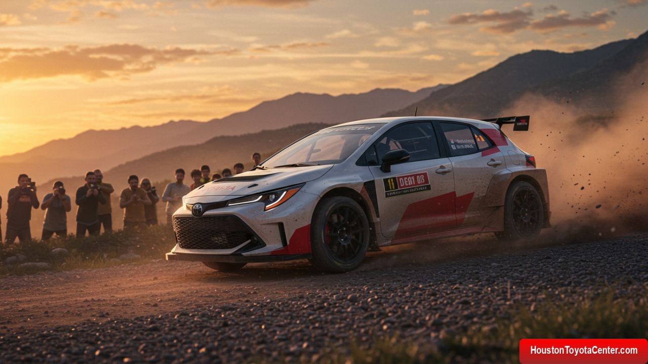 Toyota GR Corolla Rally
